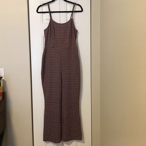 Target Plaid Jumpsuit